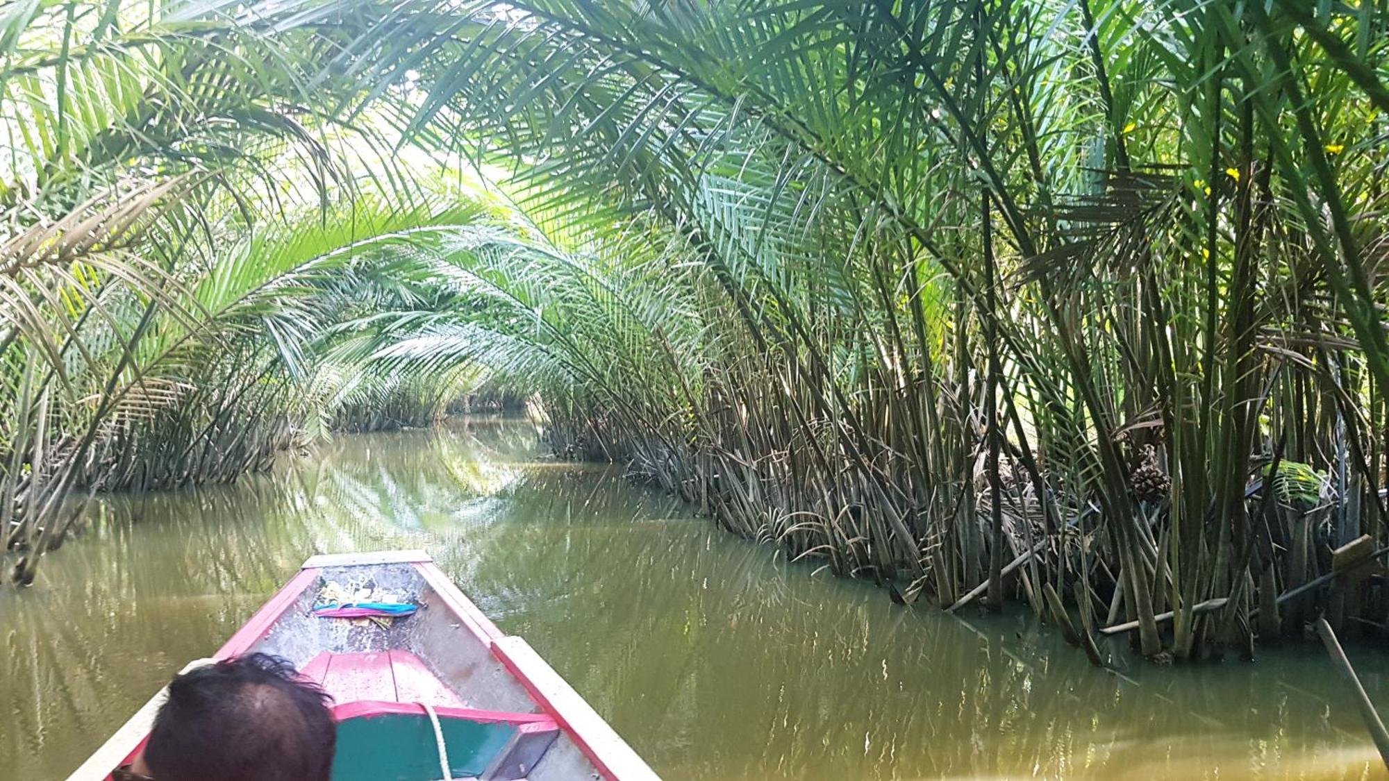 Khwahol Guesthouse Don Sak Buitenkant foto