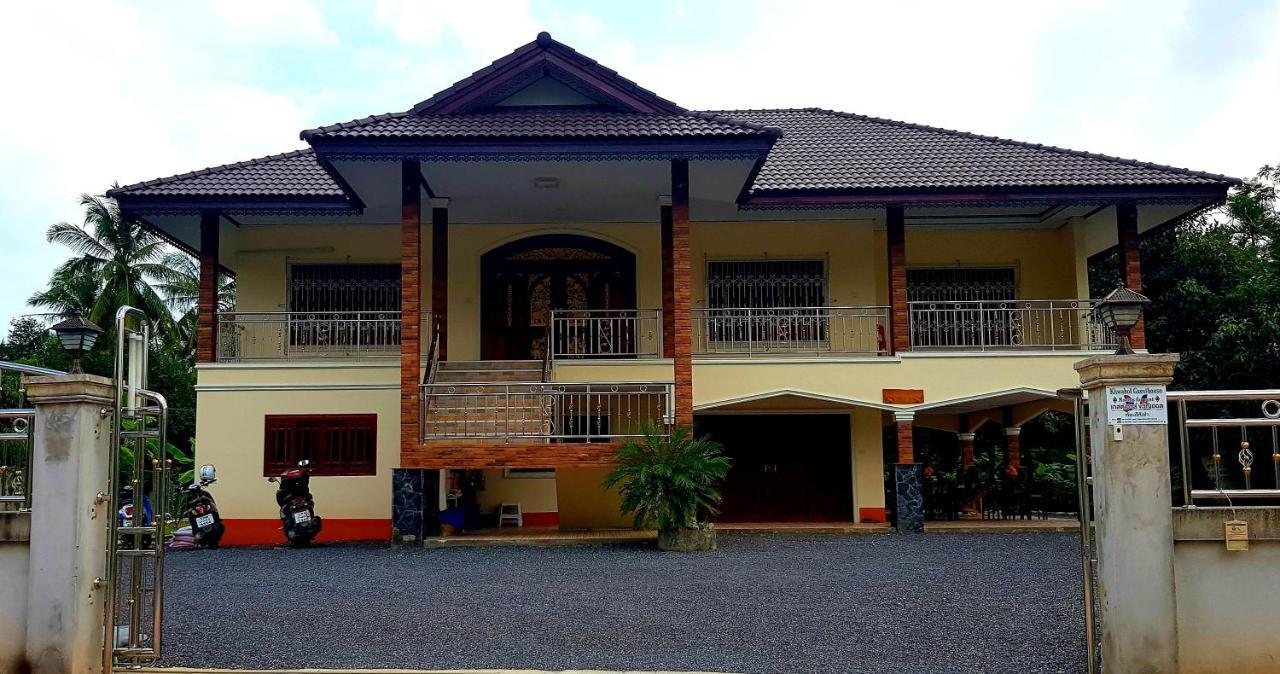 Khwahol Guesthouse Don Sak Buitenkant foto